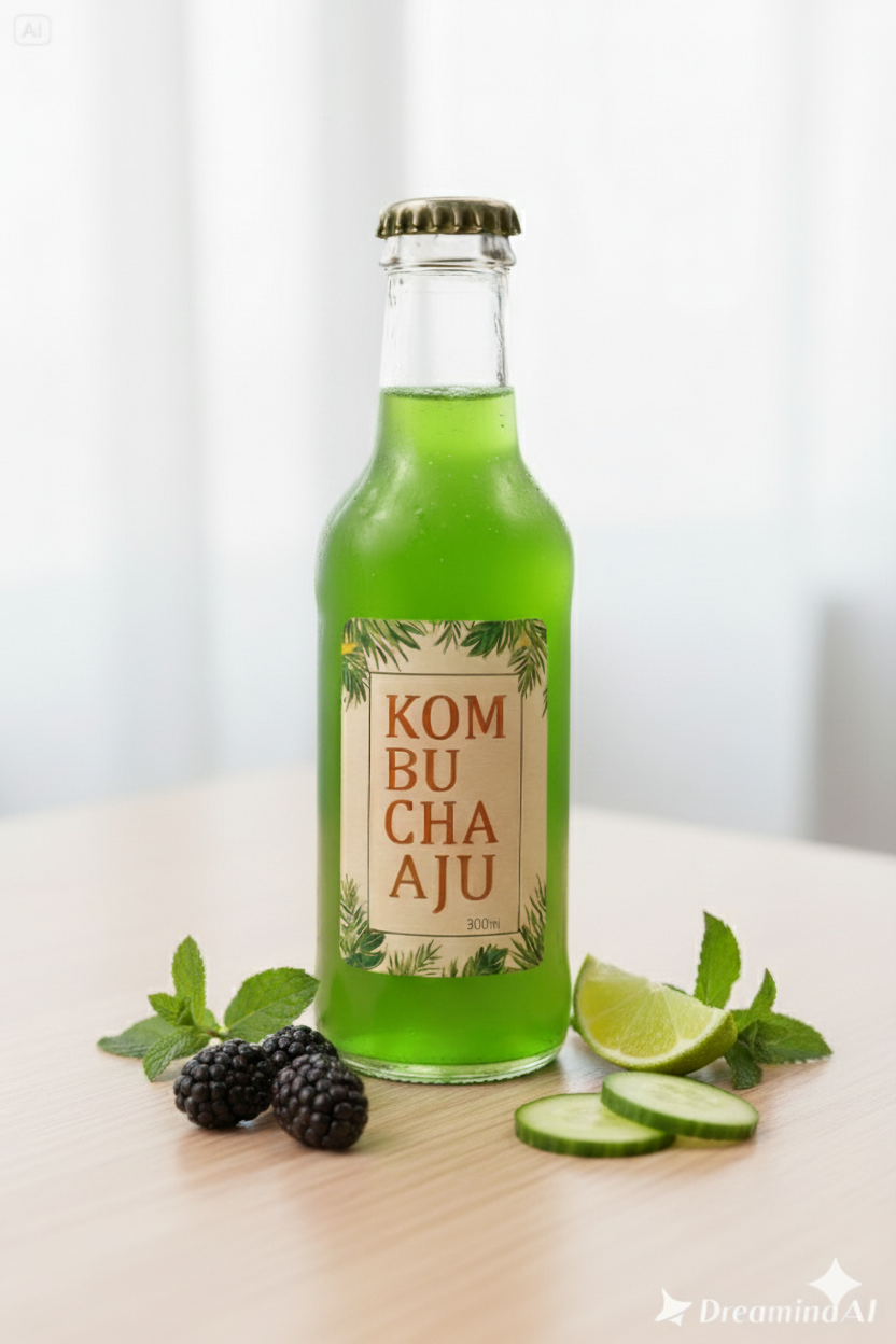 Kombucha Aju Detox Uva